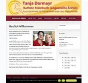 Kleine Seitenvorschau von praxis-dormayr.de