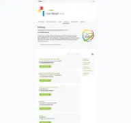 Kleine Seitenvorschau von martinusforum.de