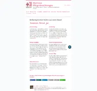 Kleine Seitenvorschau von martinus.smmp.de