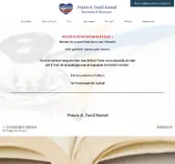 Kleine Seitenvorschau von praxis-dr-kamal.de