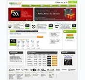 Kleine Seitenvorschau von sistemhost.com