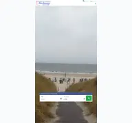 Kleine Seitenvorschau von traum-ferienwohnung-norderney.de