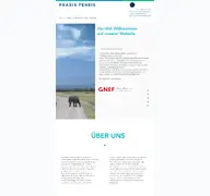 Kleine Seitenvorschau von praxis-feneis.de