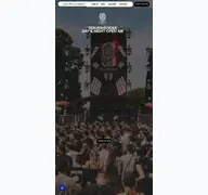 Kleine Seitenvorschau von traumhaengerfestival.de