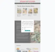 Kleine Seitenvorschau von steamykitchen.com
