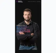 Kleine Seitenvorschau von marving-webdesign.de