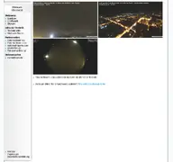 Kleine Seitenvorschau von foto-webcam-mv.de