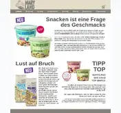 Kleine Seitenvorschau von maryland24.de