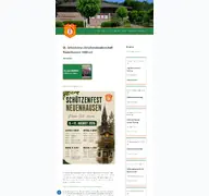 Kleine Seitenvorschau von bruderschaft-neuenhausen.de