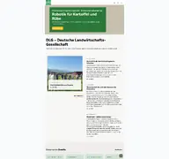 Kleine Seitenvorschau von dlg.org
