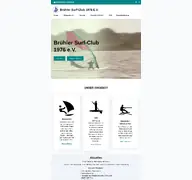 Kleine Seitenvorschau von bruehler-surfclub.de