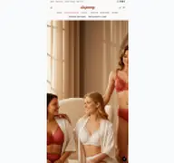 Kleine Seitenvorschau von capery.de