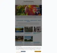 Kleine Seitenvorschau von travelworldonline.de