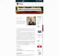 Kleine Seitenvorschau von trebgast.de
