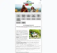 Kleine Seitenvorschau von trekkingpark.de