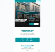 Kleine Seitenvorschau von franchise.kochloeffel.de