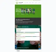 Kleine Seitenvorschau von maschinenring-personaldienste.de