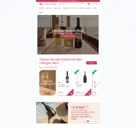 Kleine Seitenvorschau von xtrawine.com