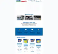 Kleine Seitenvorschau von trendybau-shop.de
