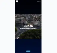 Kleine Seitenvorschau von girocard.eu