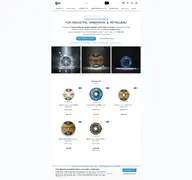 Kleine Seitenvorschau von trennscheiben-shop.de