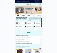 Kleine Seitenvorschau von tresor-online.de