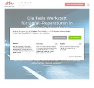 Kleine Seitenvorschau von maschmeyer-emobility.de