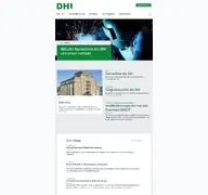 Kleine Seitenvorschau von dhi.zdh.de