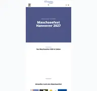 Kleine Seitenvorschau von maschseefest.de