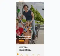 Kleine Seitenvorschau von energie-suedwest.de