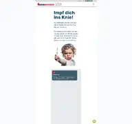 Kleine Seitenvorschau von masern-impfblocker.de