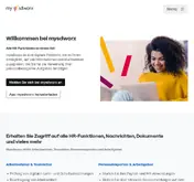 Kleine Seitenvorschau von myworkandme.com