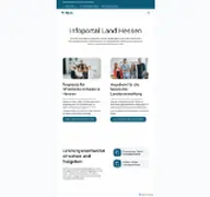 Kleine Seitenvorschau von mas-gesundheit-hessen.de
