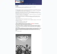 Kleine Seitenvorschau von mash-moto.de