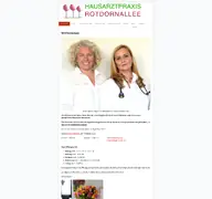 Kleine Seitenvorschau von hausarztpraxis-rotdornallee.de