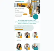 Kleine Seitenvorschau von worksmart.de