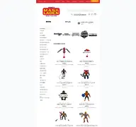 Kleine Seitenvorschau von mask-laden.de