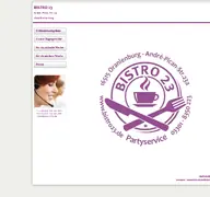 Kleine Seitenvorschau von bistro23.de
