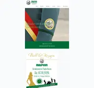 Kleine Seitenvorschau von maspern.de