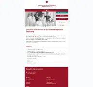 Kleine Seitenvorschau von hausarztpraxis-tettnang.de