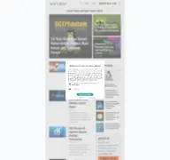 Kleine Seitenvorschau von linuxiac.com