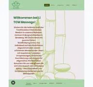 Kleine Seitenvorschau von massage-bensberg.de
