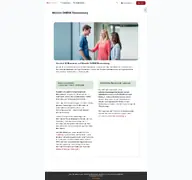 Kleine Seitenvorschau von elearning.dhbw-ravensburg.de
