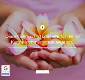 Kleine Seitenvorschau von massage-lomi.de