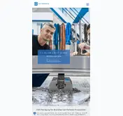 Kleine Seitenvorschau von buchberger-gmbh.de