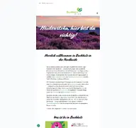 Kleine Seitenvorschau von buchholz-erleben.de