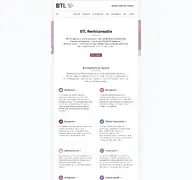 Kleine Seitenvorschau von btl-recht.de