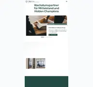 Kleine Seitenvorschau von bu-partners.de
