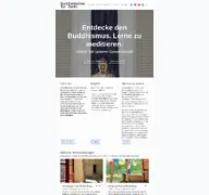 Kleine Seitenvorschau von buddhistisches-tor-berlin.de