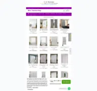 Kleine Seitenvorschau von mass-gardinen-shop.de